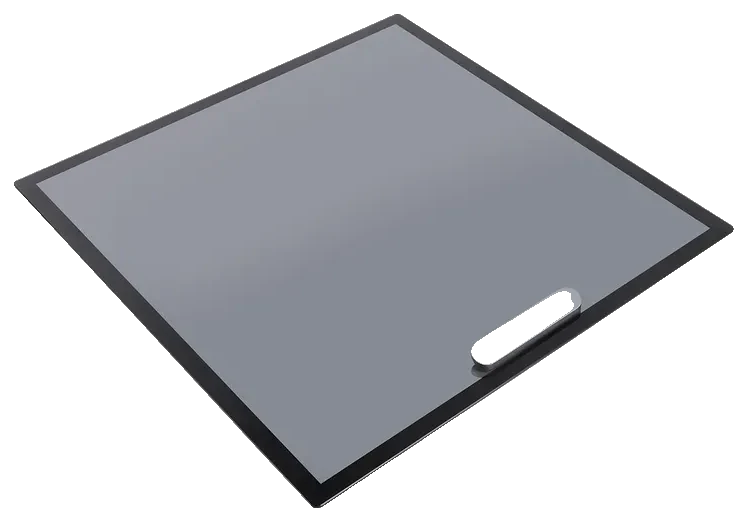 Creality Tapa de Vidrio Superior para Creality K2 Plus