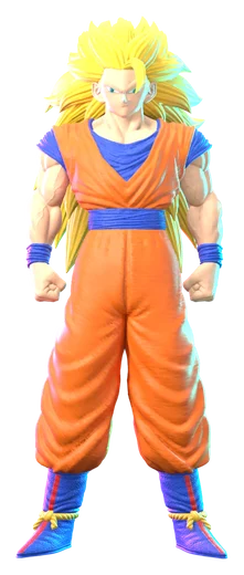 Goku Super Saiyan 3