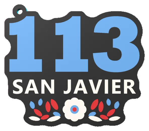Llavero 113 San Javier