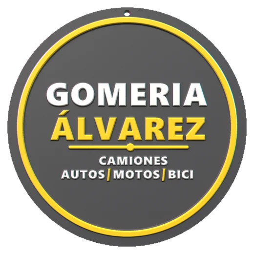 Llavero Gomería Álvarez