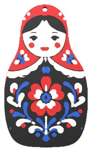 Llavero matrioska