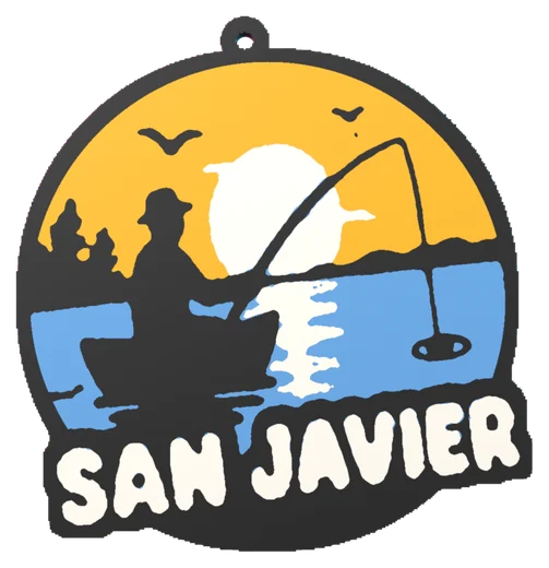 Llavero San Javier